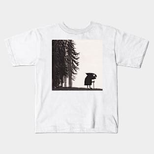 Granny in the Woods Kids T-Shirt